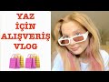 Yazlık Kombinlerim Alışveriş Vlog. Ecrin Su Çoban