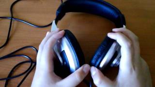 Video thumbnail for Review: Samson HP10 Over-Ear Headphones by InsertTechHere
