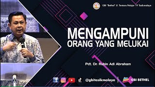 Download lagu Pdt. Dr. Rubin Adi Abraham - MENGAMPUNI ORANG YANG MELUKAI mp3