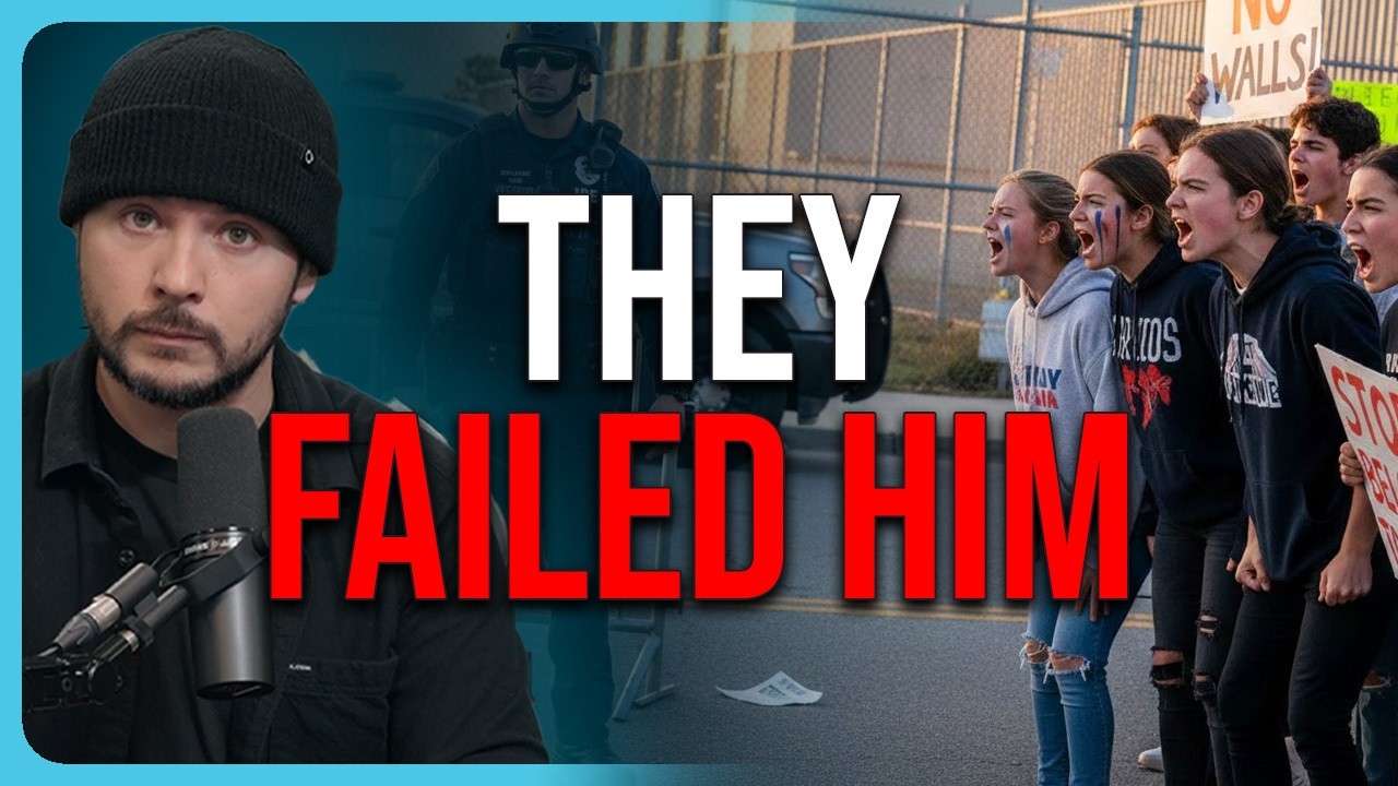 High School Student HIT BY CAR Protesting ICE, Schools Are FAILING Kids