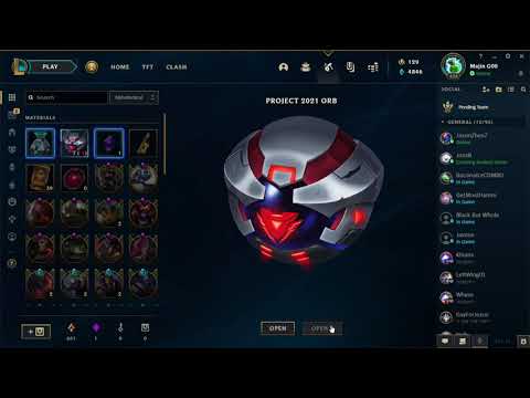 Opening 25 Project 2021 Orbs! + 2 G/NETIC BAGS (Also some Rerolls)