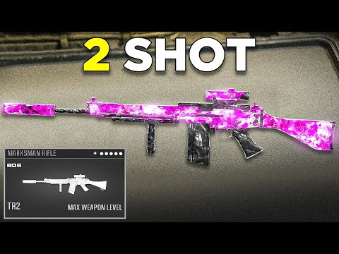 this TR2 LOADOUT is *BROKEN* in Warzone! 😯 (Best TR2 Class Setup)