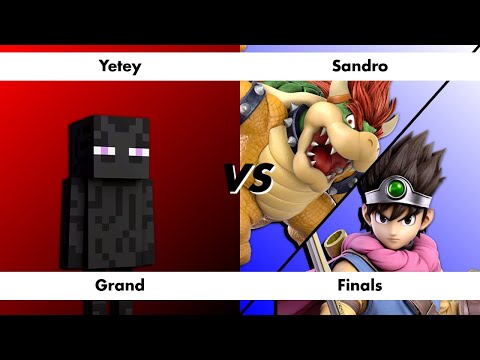Smash @ Respawn #159 Grand Finals - Yetey (Steve) vs. Sandro (Bowser, Steve)