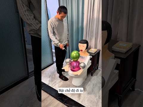Đồ Vật Siêu Bựa: Bồn Đi Ỉ.a Tự Động