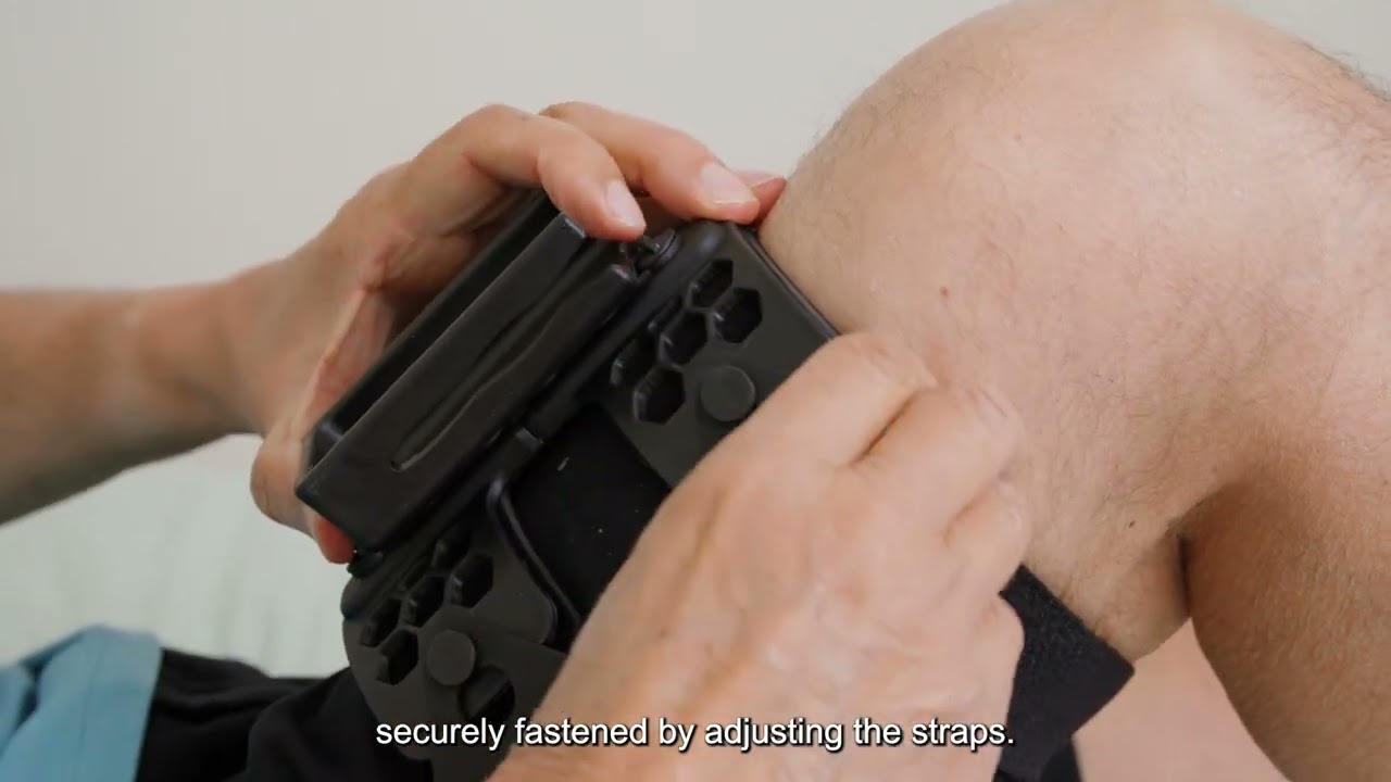 Almohadilla de anclaje para el tratamiento de contracturas