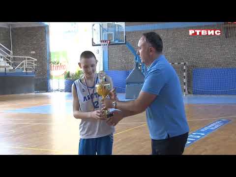 Mladi košarkaši "Leotara" savladali "Slaviju" za titulu šampiona Srpske u mlađim pionirima, RTVIS