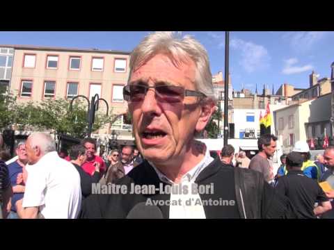 Un mois ferme pour Antoine, le militant de Nuit Debout