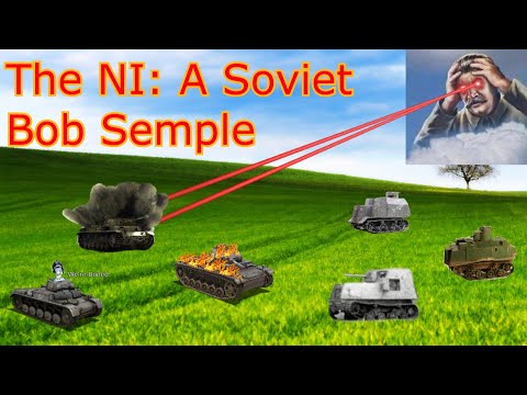 Tank Files: The NI Tank of Odessa, A Soviet Bob Semple