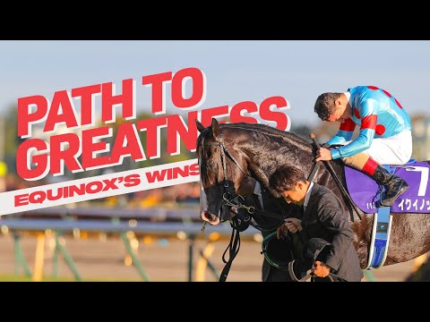 Path To Greatness: Watch ALL Of Equinox's Seven Wins Before The 2023 Japan Cup!