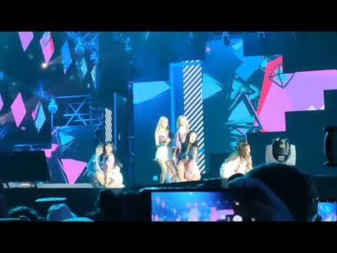 WekiMeki TikiTaka fancam (short ver.) at Kcrush 2019 Thailand
