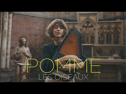 Pomme "Les Oiseaux" - Session Acoustique par "Bruxelles Ma Belle"