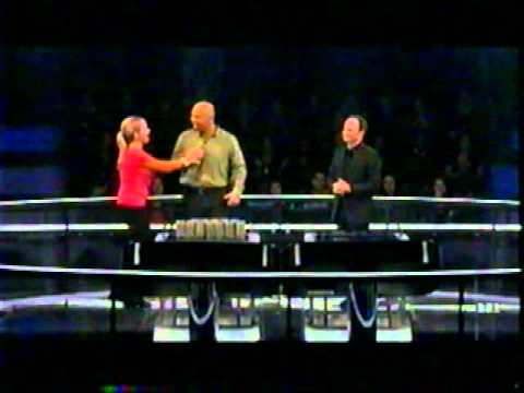 Million Dollar Drop Game Show -- Couple have a chance to win $240,000