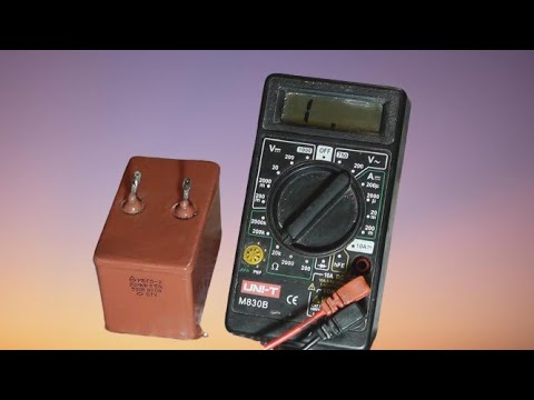 So testen Sie einen Kondensator