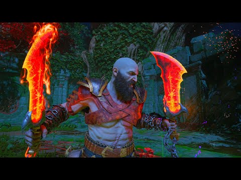 GOD OF WAR RAGNAROK Kratos Saves Freya's Brother (Freyr) Scene (4K 60FPS)