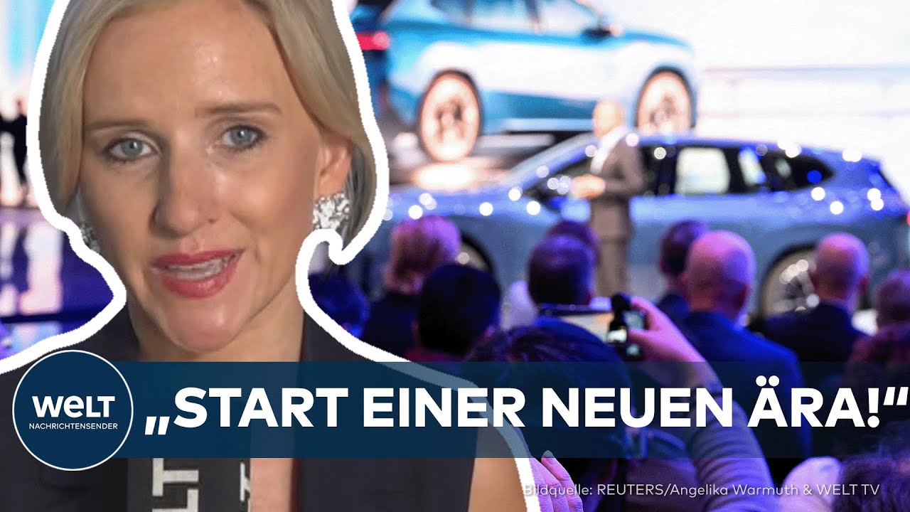 IAA IN MÜNCHEN: "Start einer neuen Ära!" BMW enthüllt "Neue Klasse" – iX3 macht den Anfang