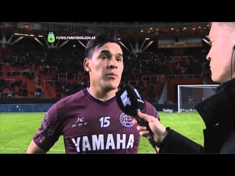 "Estuvimos bien parados". Independiente 0 - Lanús 2. 8vos de final. Copa Argentina 2015. FPT