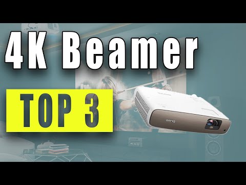 TOP 3: Bester 4K UHD BEAMER 2020! Günstiger und Bester Beamer! [DEUTSCH]