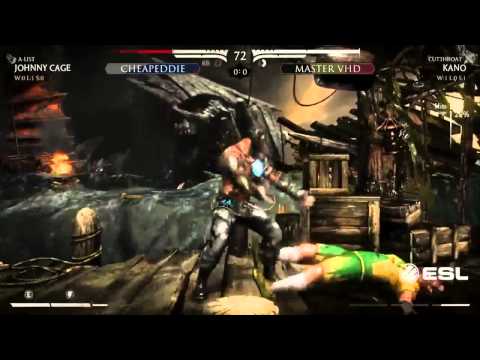 CheapEddie vs. Master VHD - MKX Pro League - Season 1 Finals - LB Ro8a