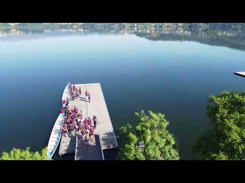 PIRAGÜISMO DRAGÓNS EN CASTRELO DE MIÑO