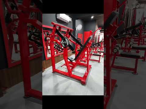 Incline Shoulder Press