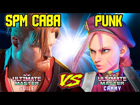 SF6 Punk (Cammy) VS SPM Caba (Guile)💥Messatsu💥