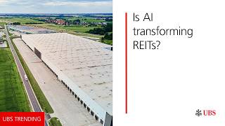 Is AI transforming REITs| UBS Trending