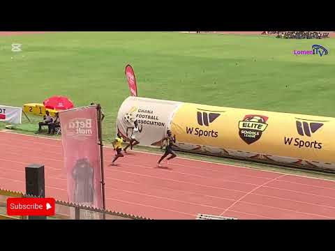 Girls 200m. Heat 7. Super Zonals. Ashanti Region. 2025.