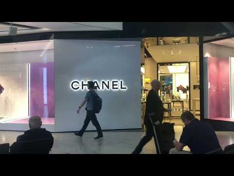 Heathrow Terminal 5 Luxury Brands