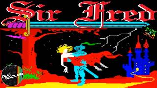 Sir Fred for the ZX Spectrum is one of the biggest games EVER from SPAIN!  It's Our Sinclair!