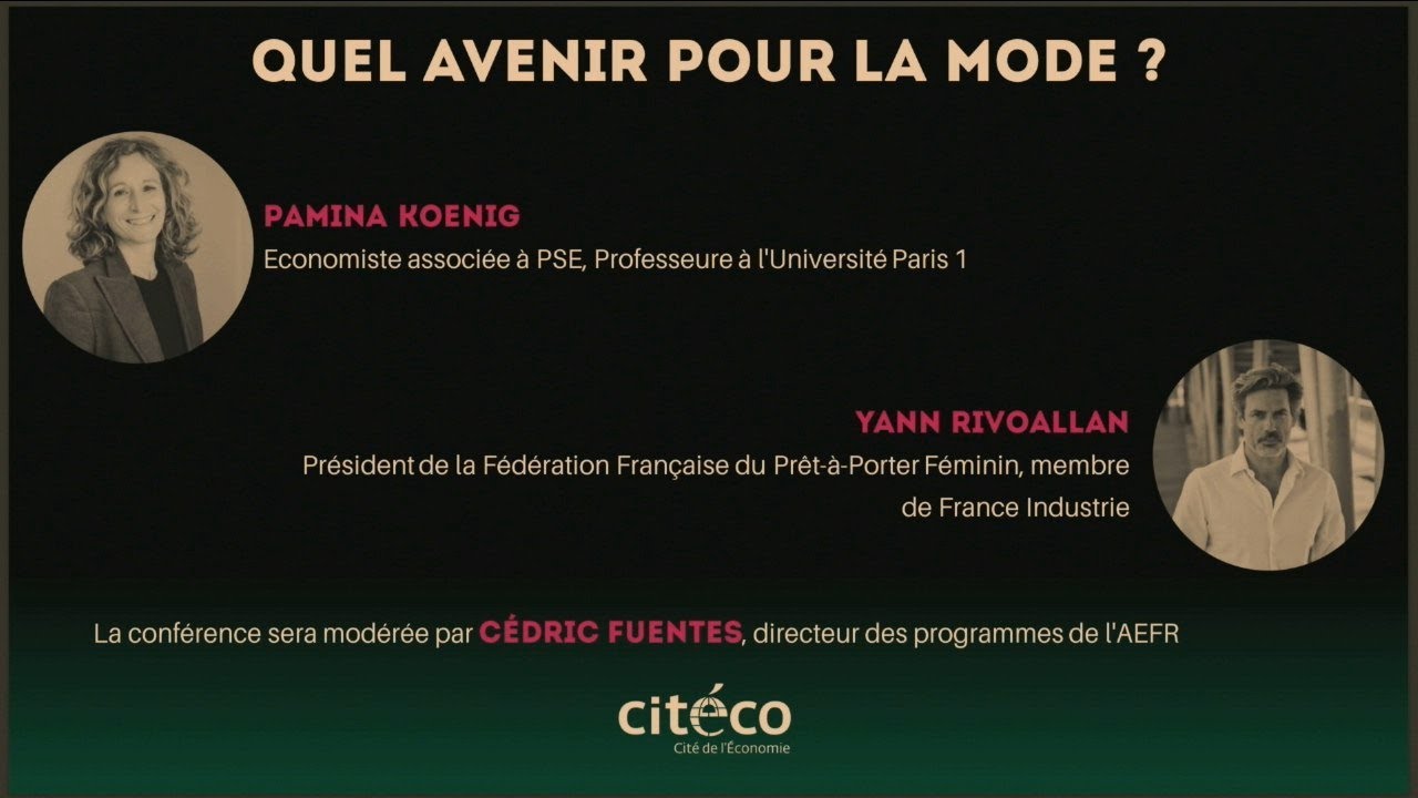 Conférence : Quel avenir pour la mode ?