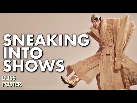 How Easy Is It to Go to Fashion Shows?