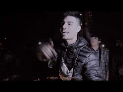 CONEC vs 2141 - Cuartos - INVASIÓN RAPPER (34° Edición) 1vs1 / Santa Fe