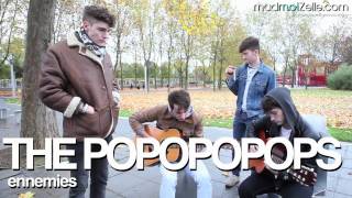 The Popopopops "Enemies" acoustique