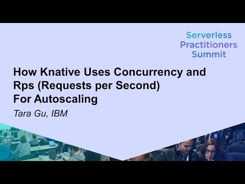 How Knative Uses Concurrency and Rps (Requests per Second) For Autoscaling - Tara Gu, IBMSDCC