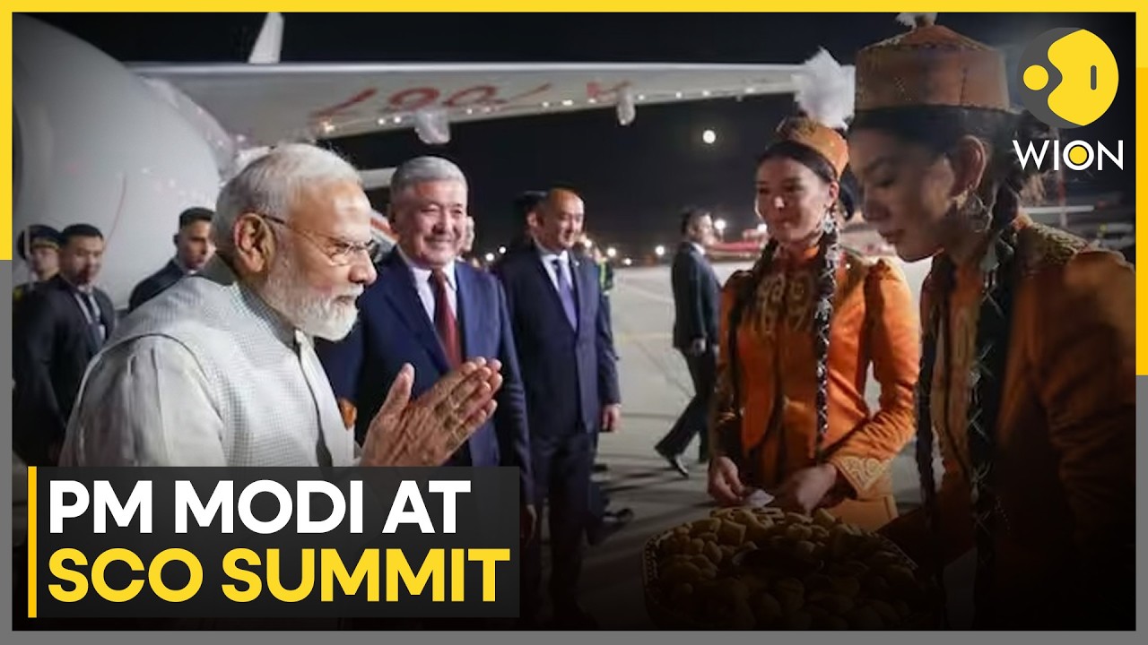 SCO Summit 2026: PM Modi Says Wars Must Be Resolved Through Diplomacy | WION News