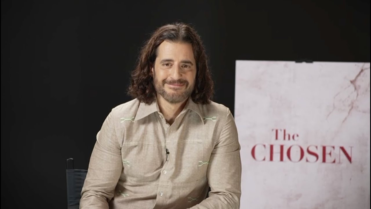 Interview met Jonathan Roumie (The Chosen)