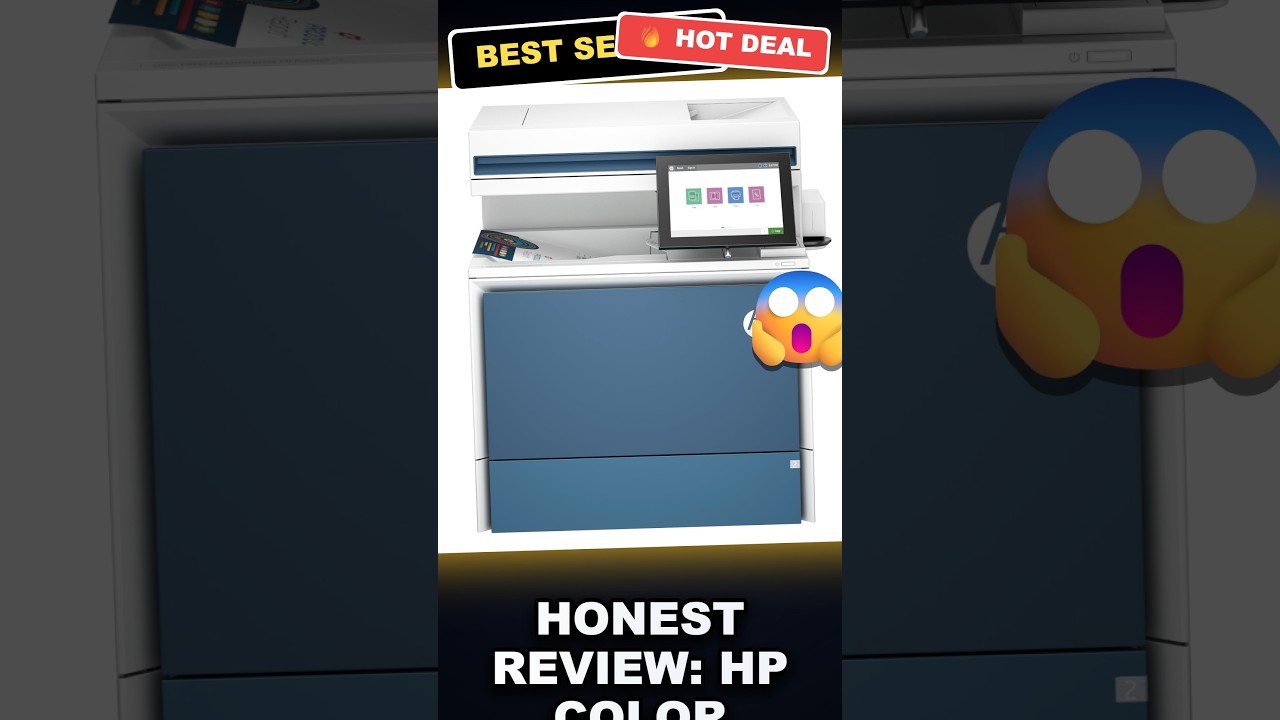 Honest Review: HP Color LaserJet Enterprise MFP 5800dn Printer for Business
