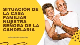Casa Familiar Nuestra Señora de La Candelaria-Situación.