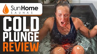 The NEW Sun Home Cold Plunge Pro Full Review - Impressed is an understatement.