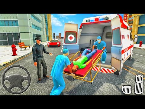 City Ambulance Emergency Rescue Simulator 2020 - NY City Rescue Van Driver - Android Gameplay