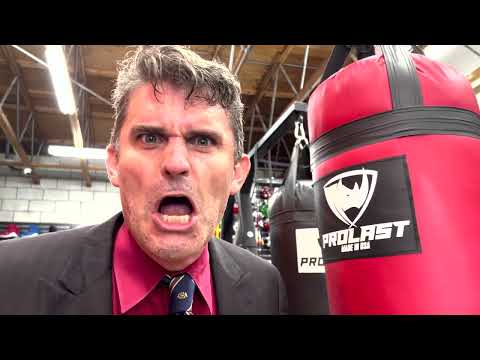 AttorneySteve Gorman FIGHTS FOR U (literally)