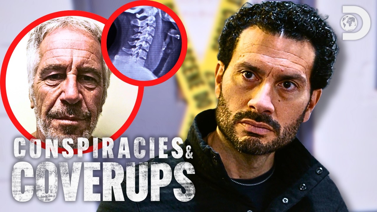 Jeffrey Epstein's Final Hours and the Truth Behind the Case | Conspiracies & Coverups | Discovery