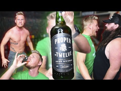TRYING Conor McGregor's PROPER 12 Irish Whiskey!!