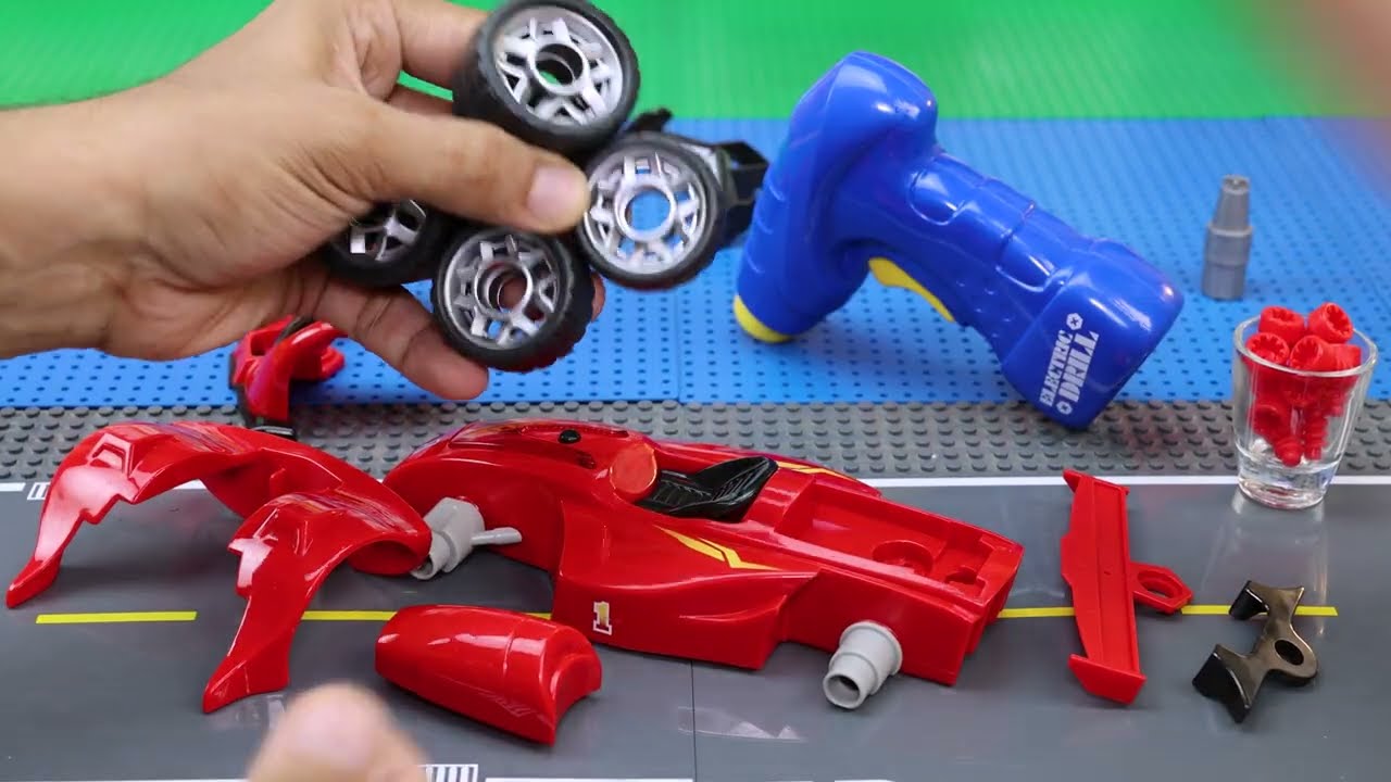 تحدي تجميع سيارة السباق المفككة: هل هنقدر نحولها لعربية سباق حقيقية؟