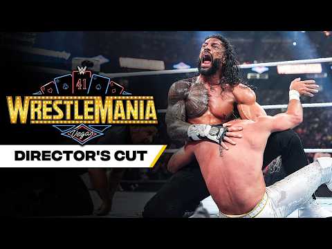 Director's Cut of Roman Reigns vs. CM Punk vs. Seth Rollins: WrestleMania 41