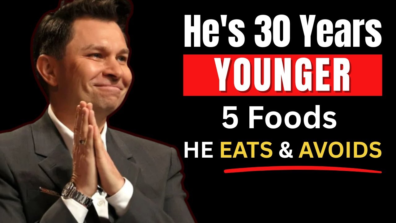 Dr. David Sinclair's Shocking Diet Trick That REVERSED His Age By 30