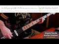 Rush-Vital Signs-Bass Cover with Tab and Notation