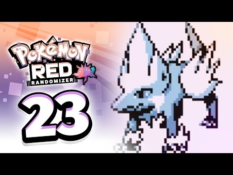 Pokemon Red hack Randomized! W/ PairOfExiles - Ep 23