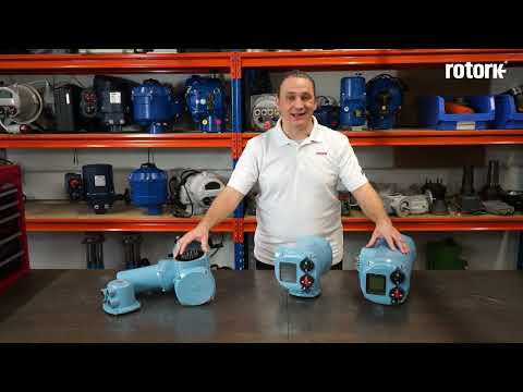Axflow Rotork Rotork CK electric Valve actuator | AxFlow
