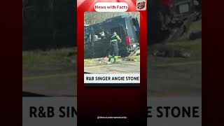 R&amp;B Singer Angie Stone dies in car crash at 63 #Angiestone #news #shorts